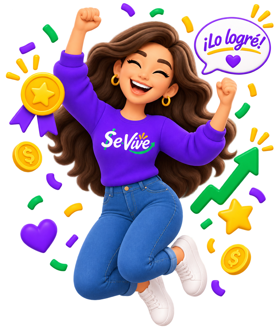 Tu Guía de $e Vive celebrando — ¡Lo logré!
